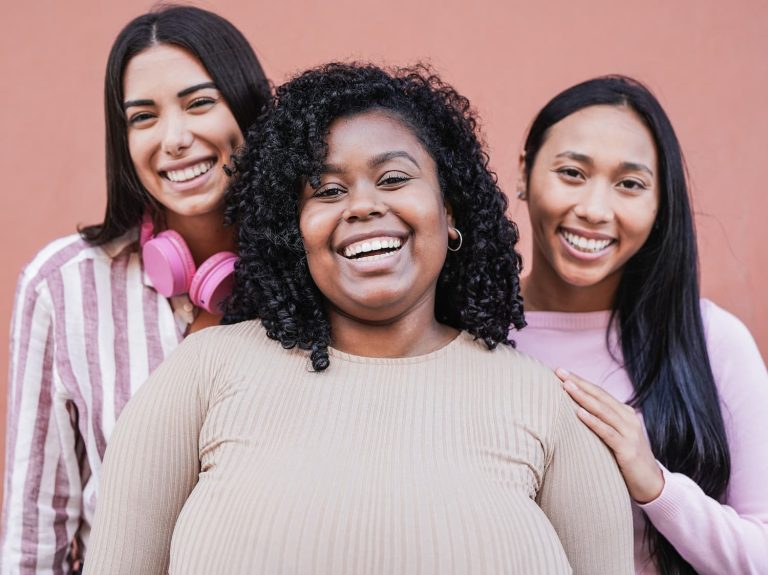 Woman experiencing common signs of menopause during transition.