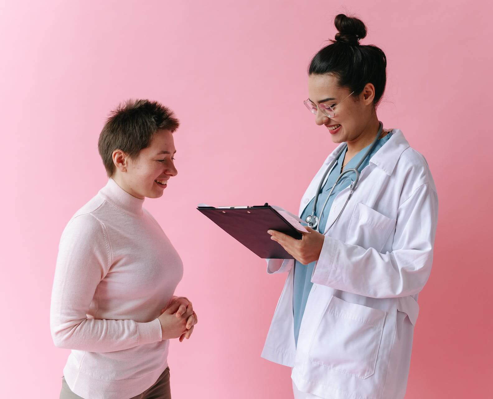 Woman experiencing perimenopause symptoms during hormonal transition phase.